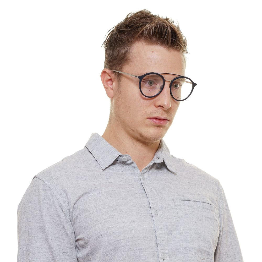 Police Grey-Metallic & Plastic Glasses (Frame)