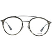 Police Grau-Metallische & Kunststoff-Brille (Gestell)