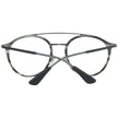 Police Grau-Metallische & Kunststoff-Brille (Gestell)