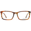 Police Braune Kunststoffbrille (Fassung)