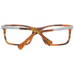 Police Braune Kunststoffbrille (Fassung)
