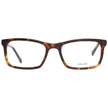 Police Braune Kunststoffbrille (Fassung)