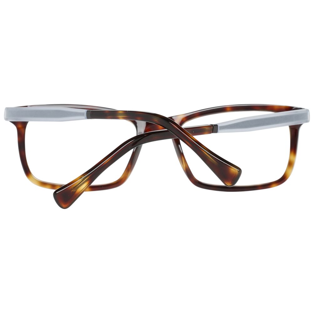 Police Braune Kunststoffbrille (Fassung)