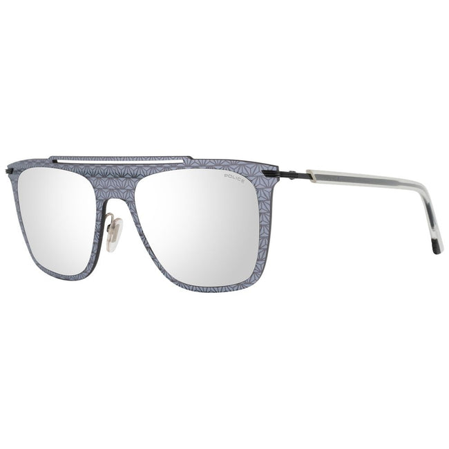 Police Graue Sonnenbrille aus Kunststoff