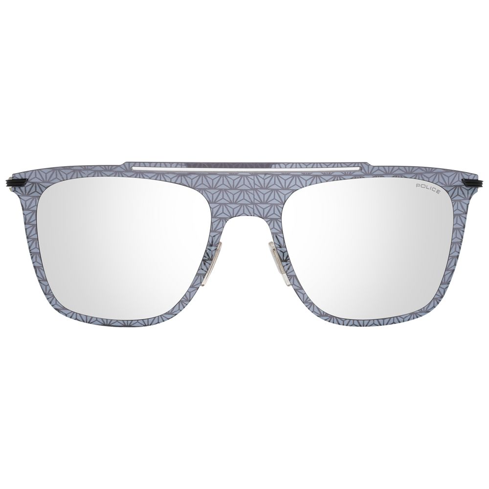 Police Graue Sonnenbrille aus Kunststoff