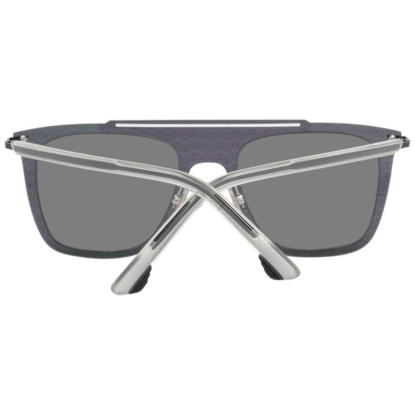 Police Graue Sonnenbrille aus Kunststoff