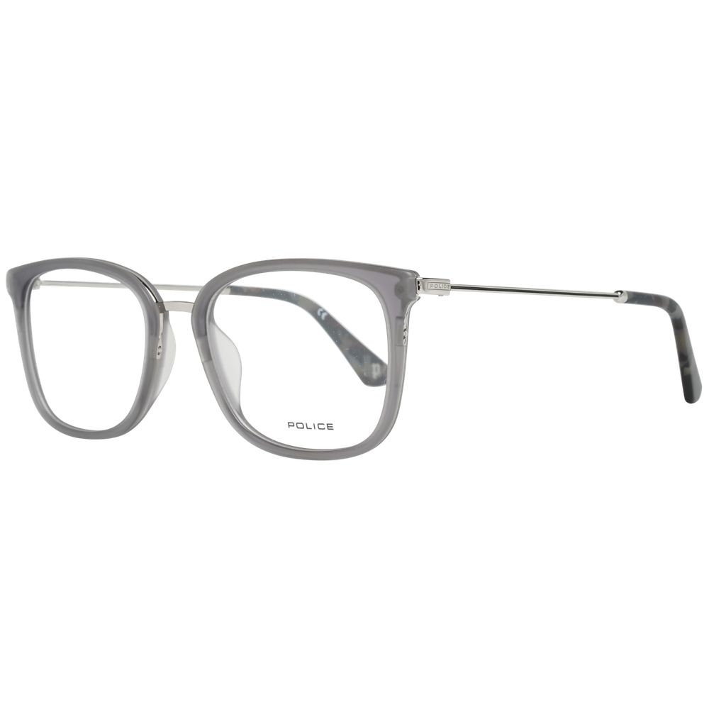 Police Grau-Metallische & Kunststoff-Brille (Gestell)