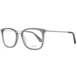 Police Grau-Metallische & Kunststoff-Brille (Gestell)