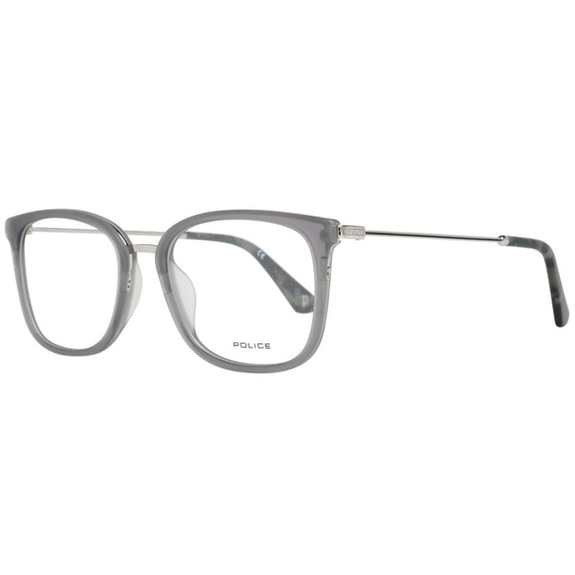 Police Grau-Metallische & Kunststoff-Brille (Gestell)
