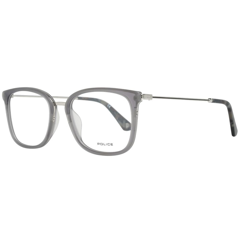 Police Grau-Metallische & Kunststoff-Brille (Gestell)