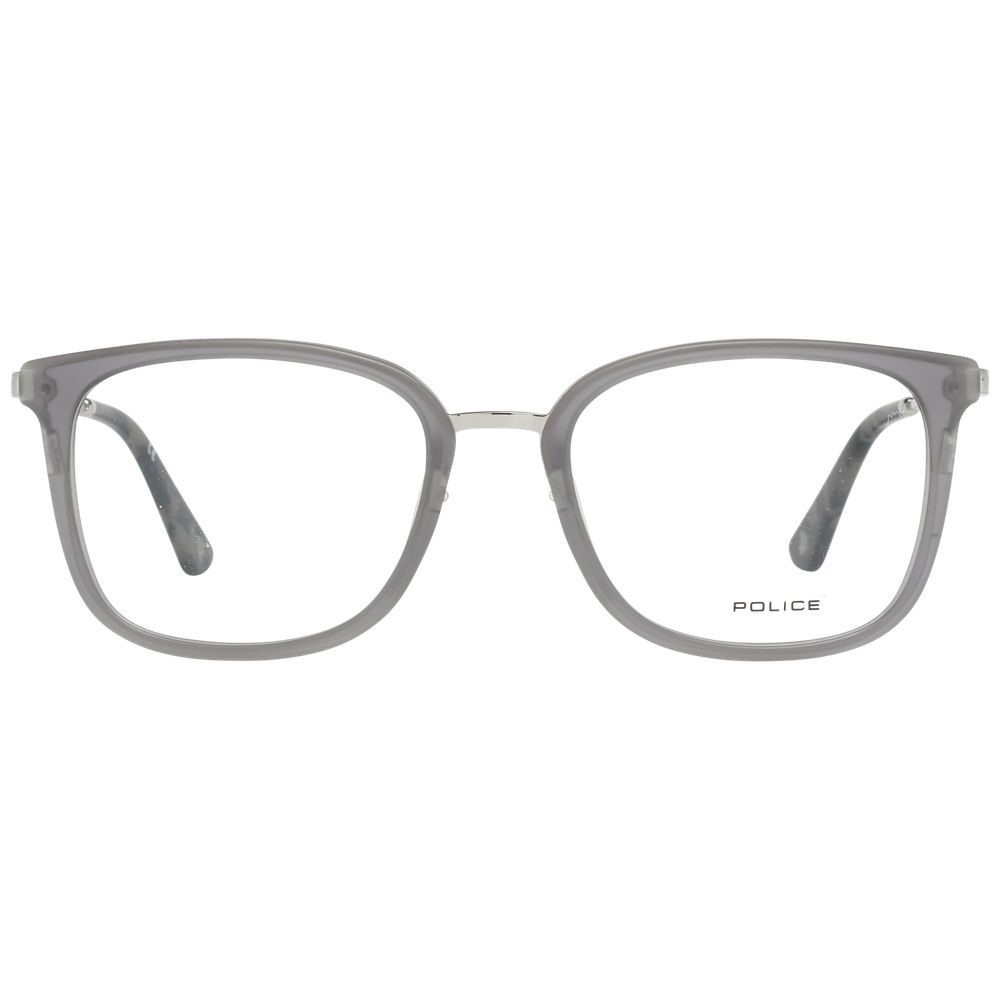 Police Grau-Metallische & Kunststoff-Brille (Gestell)