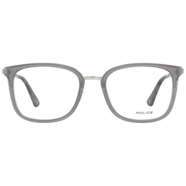 Police Grau-Metallische & Kunststoff-Brille (Gestell)