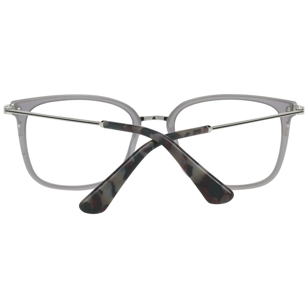 Police Grau-Metallische & Kunststoff-Brille (Gestell)