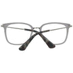 Police Grau-Metallische & Kunststoff-Brille (Gestell)