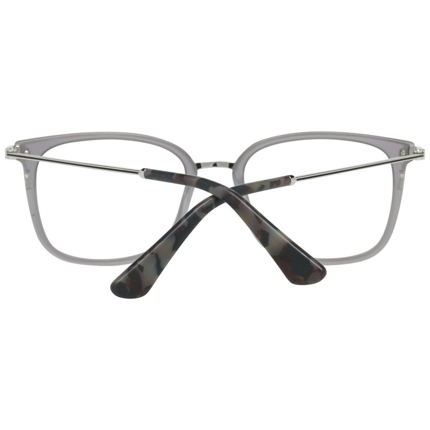 Police Grau-Metallische & Kunststoff-Brille (Gestell)