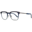 Police Blaue Brille aus Metall & Kunststoff (Fassung)