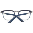 Police Blaue Brille aus Metall & Kunststoff (Fassung)