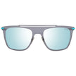 Police Metall- und Kunststoff-Sonnenbrille in Blau