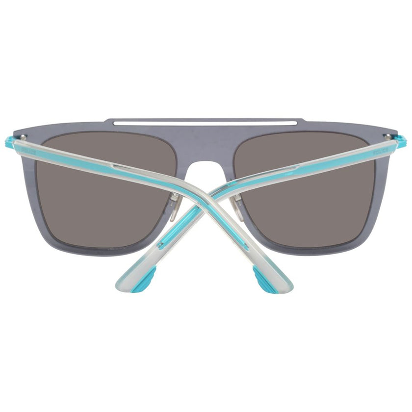 Police Metall- und Kunststoff-Sonnenbrille in Blau