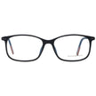 Ermenegildo Zegna Brille aus schwarzem Titan (Fassung)