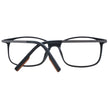 Ermenegildo Zegna Brille aus schwarzem Titan (Fassung)