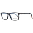 Ermenegildo Zegna Schwarze Kunststoffbrille (Gestell)