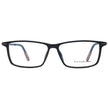 Ermenegildo Zegna Schwarze Kunststoffbrille (Gestell)