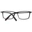 Ermenegildo Zegna Schwarze Kunststoffbrille (Gestell)