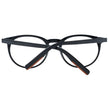 Ermenegildo Zegna Schwarze Kunststoffbrille (Gestell)