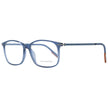 Ermenegildo Zegna Blaue Titan-Brille (Gestelle)