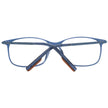 Ermenegildo Zegna Blaue Titan-Brille (Gestelle)