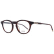 Lozza Brillenfassung aus braunem Acetat und Kunststoff