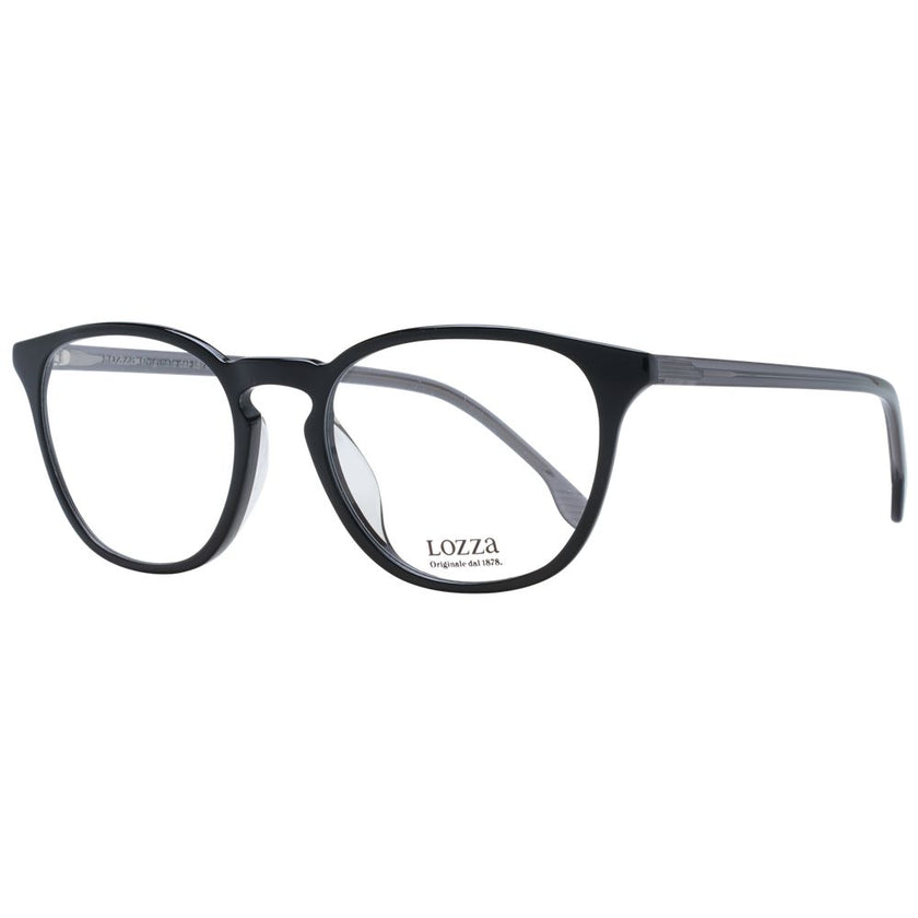 Lozza Schwarze Brille aus Acetat & Kunststoff (Gestell)