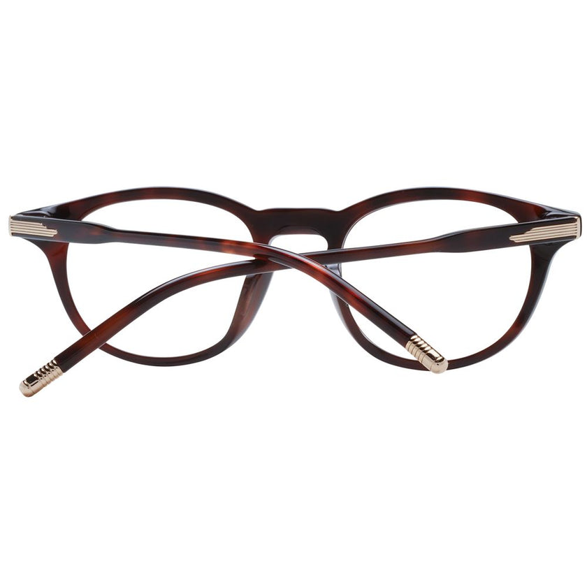 Lozza Brillenfassung aus braunem Acetat und Kunststoff