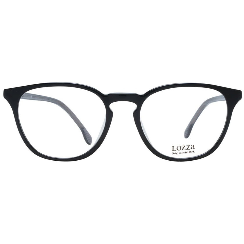 Lozza Schwarze Brille aus Acetat & Kunststoff (Gestell)