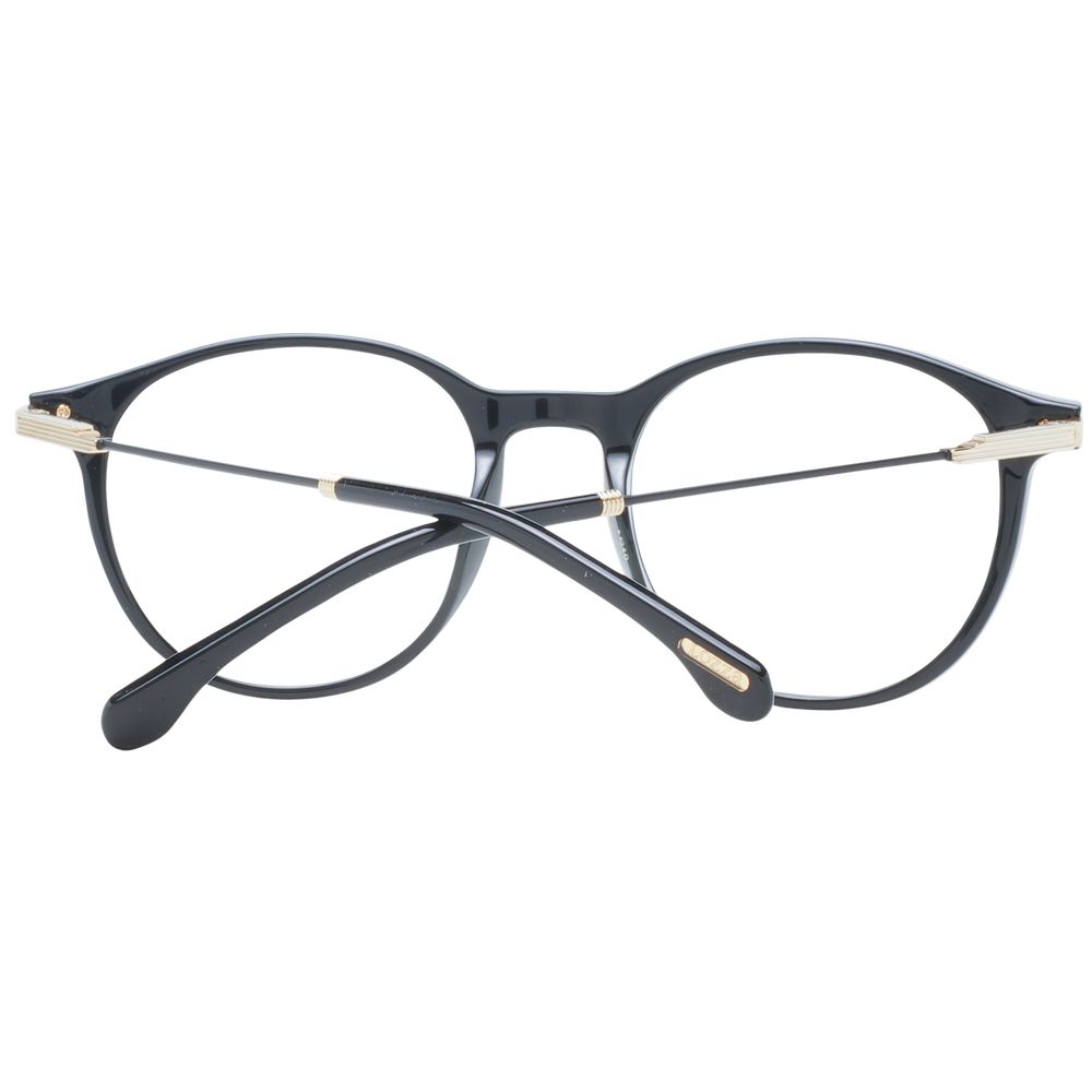 Lozza Schwarze Brille aus Azetat und Kunststoff (Gestell)