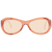 Bally Braune Sonnenbrille aus Kunststoff