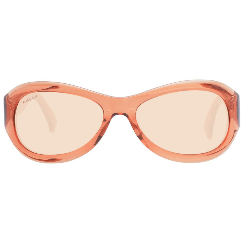 Bally Braune Sonnenbrille aus Kunststoff