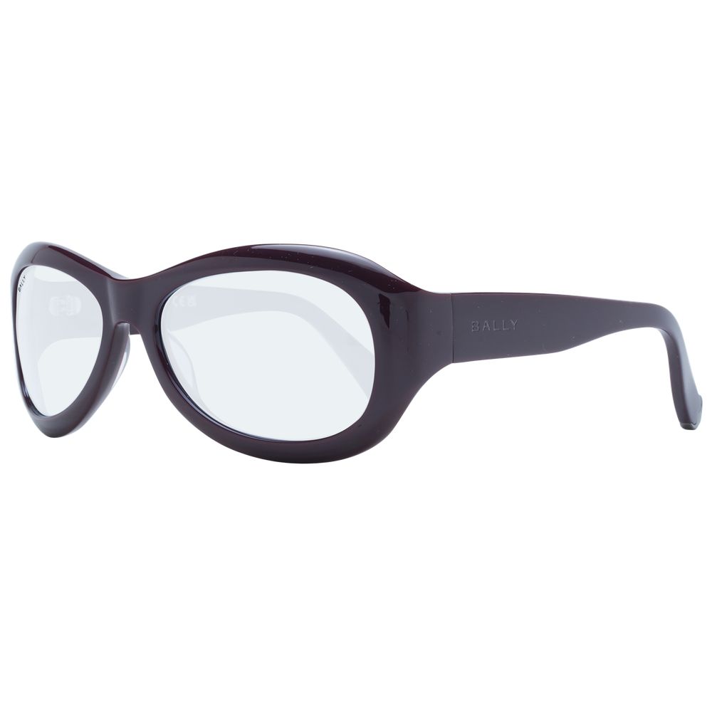 Bally Violette Sonnenbrille aus Kunststoff