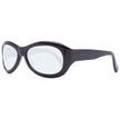 Bally Violette Sonnenbrille aus Kunststoff