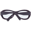 Bally Violette Sonnenbrille aus Kunststoff