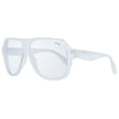 BMW Weiße Sonnenbrille aus Kunststoff