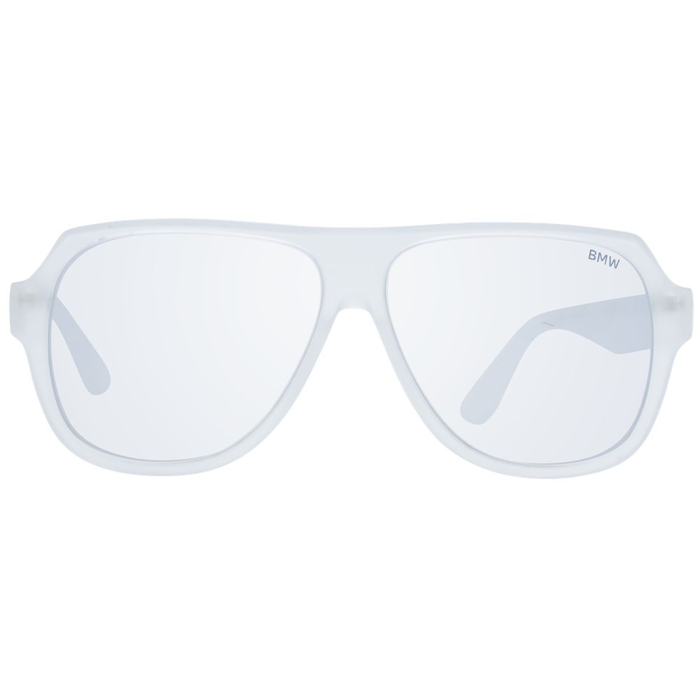 BMW Weiße Sonnenbrille aus Kunststoff