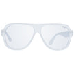 BMW Weiße Sonnenbrille aus Kunststoff