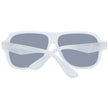 BMW Weiße Sonnenbrille aus Kunststoff