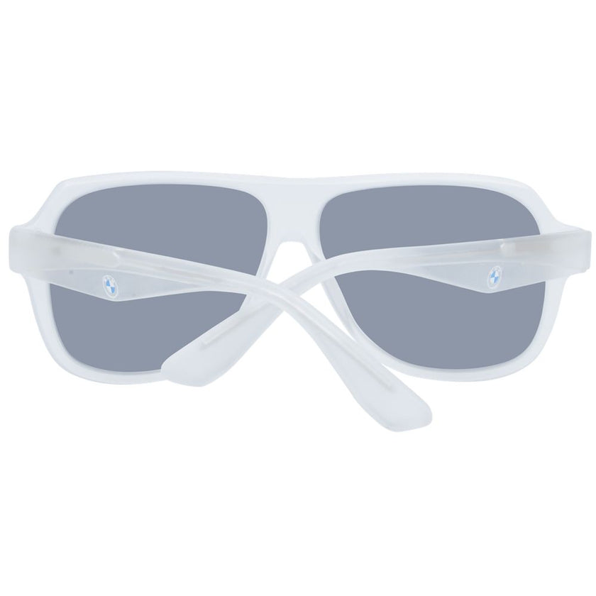 BMW Weiße Sonnenbrille aus Kunststoff