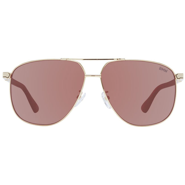 BMW Sonnenbrille aus Goldmetall