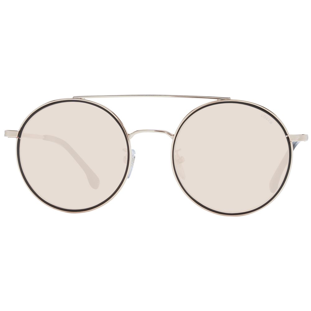 Lozza Sonnenbrille aus Goldmetall