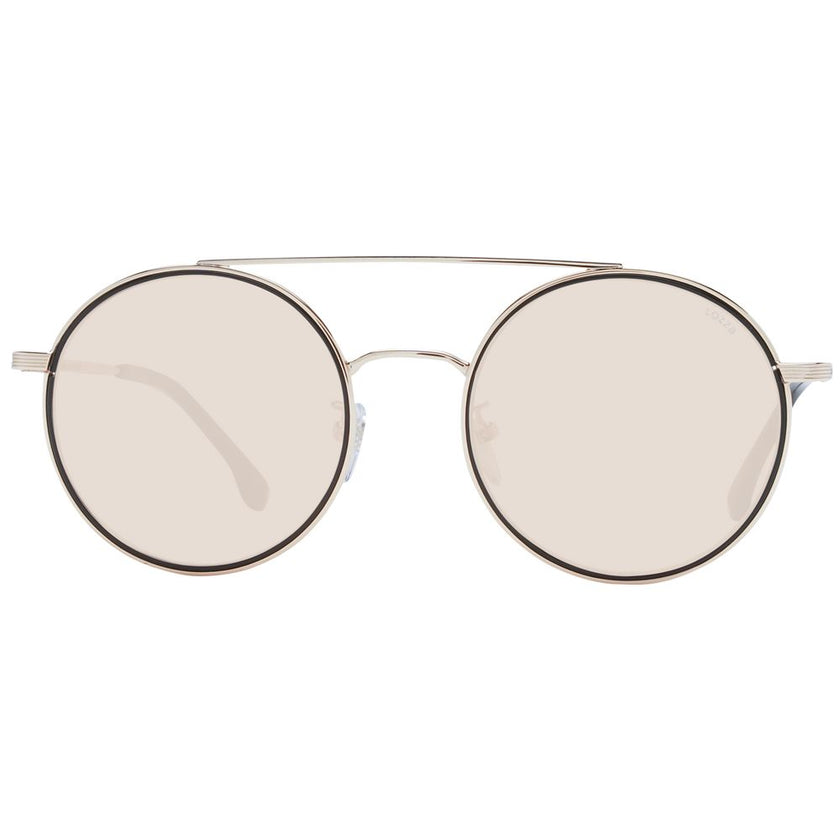 Lozza Sonnenbrille aus Goldmetall