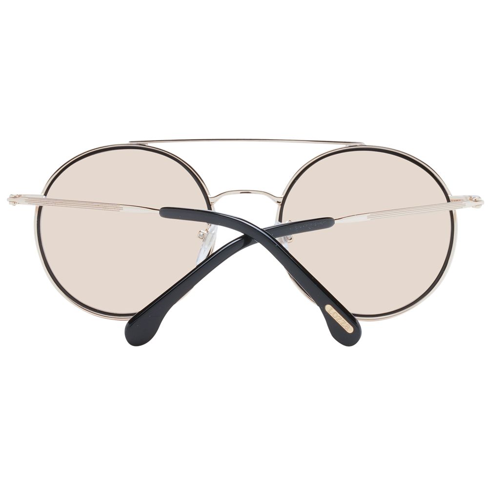 Lozza Sonnenbrille aus Goldmetall